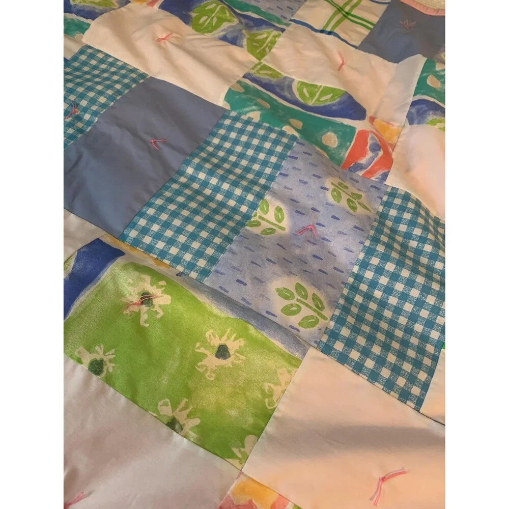 Handmade Crib Blanket Quilt